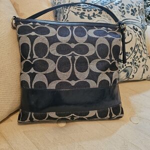 NWT Coach Gorgeous Denim  Bag